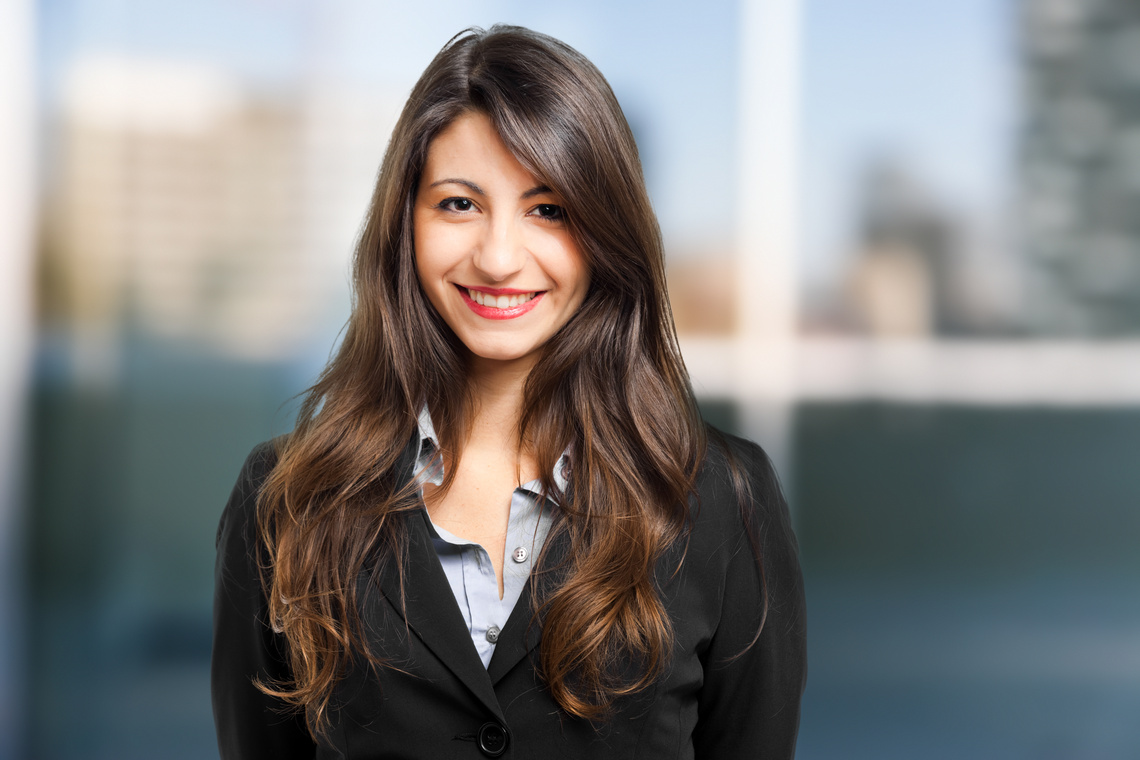 Business Woman Portrait